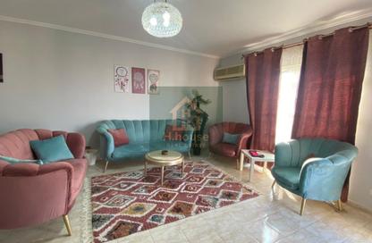 Apartment - 2 Bedrooms - 1 Bathroom for rent in El Rehab Extension - Al Rehab - New Cairo City - Cairo