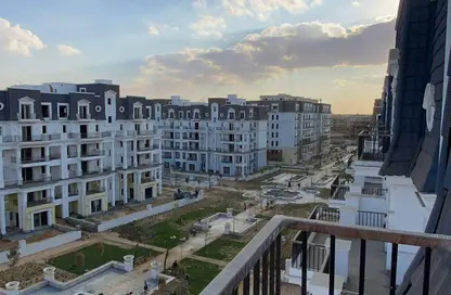 شقة - 4 غرف نوم - 4 حمامات للبيع في ماونتن فيو أي سيتي أكتوبر - كمبوندات 6 أكتوبر - مدينة 6 أكتوبر - الجيزة