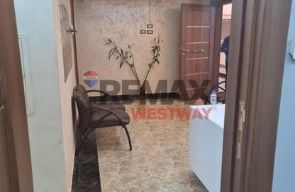Office Space - Studio - 2 Bathrooms for rent in Agora Zayed - Al Shabab St. - Sheikh Zayed City - Giza