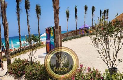 Chalet - 1 Bedroom - 1 Bathroom for sale in Cali Coast - Ras Al Hekma - North Coast