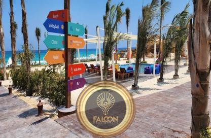 Chalet - 1 Bedroom - 1 Bathroom for sale in Cali Coast - Ras Al Hekma - North Coast