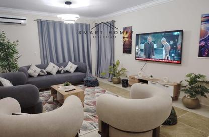 Apartment - 3 Bedrooms - 3 Bathrooms for rent in Janna 2 - Sheikh Zayed Compounds - Sheikh Zayed City - Giza