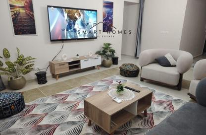 Apartment - 3 Bedrooms - 3 Bathrooms for rent in Janna 2 - Sheikh Zayed Compounds - Sheikh Zayed City - Giza