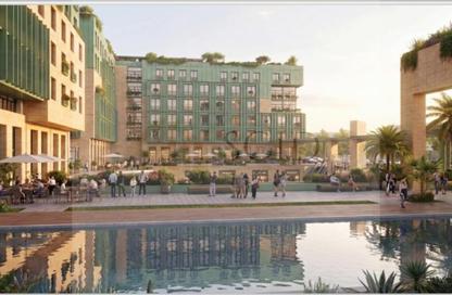 Hotel Apartment - 1 - 1 for sale in Bahja - Sheikh Zayed Compounds - Sheikh Zayed City - Giza