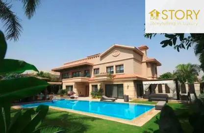 فيلا - 5 غرف نوم - 4 حمامات للبيع في ذا كراون - طريق مصر اسكندرية الصحراوي - مدينة 6 أكتوبر - الجيزة