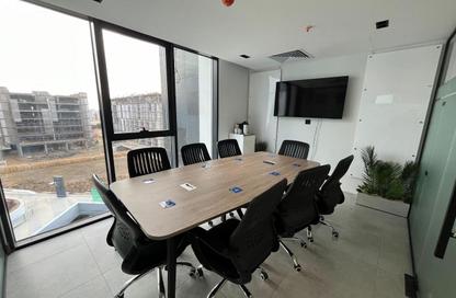 Office Space - 3 Bedrooms - 1 Bathroom for rent in Hyde Park Business District Mall - South Teseen St. - The 5th Settlement - New Cairo City - Cairo