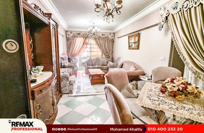 Apartment - 3 Bedrooms - 1 Bathroom for sale in Gamal Abdel Nasser Road - Sidi Beshr - Hay Awal El Montazah - Alexandria