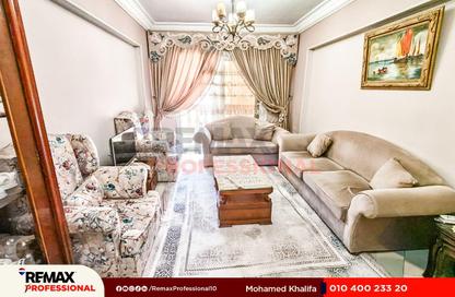 Apartment - 3 Bedrooms - 1 Bathroom for sale in Gamal Abdel Nasser Road - Sidi Beshr - Hay Awal El Montazah - Alexandria