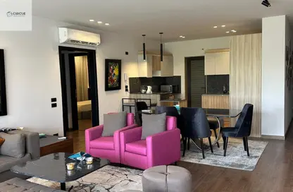 Apartment - 2 Bedrooms - 2 Bathrooms for rent in Lake View Residence - 5th Settlement Compounds - The 5th Settlement - New Cairo City - Cairo