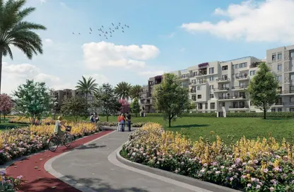 Apartment - 2 Bedrooms - 3 Bathrooms for sale in O West - 6 October Compounds - 6 October City - Giza