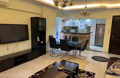 Apartment - 2 - 1 for rent in El Rehab Extension - Al Rehab - New Cairo City - Cairo
