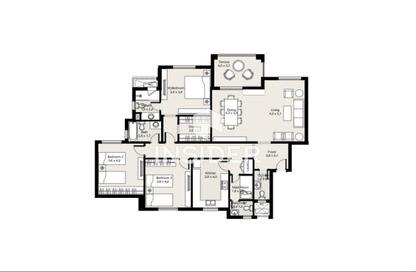 Apartment - 3 Bedrooms - 3 Bathrooms for sale in District 5 - 5th Settlement Compounds - The 5th Settlement - New Cairo City - Cairo