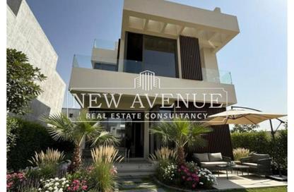 Villa - 3 Bedrooms - 3 Bathrooms for sale in The Crest - 5th Settlement Compounds - The 5th Settlement - New Cairo City - Cairo
