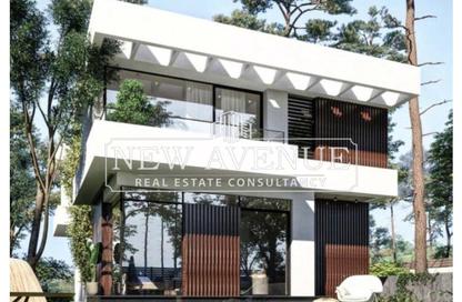 Villa - 3 Bedrooms - 3 Bathrooms for sale in The Crest - 5th Settlement Compounds - The 5th Settlement - New Cairo City - Cairo