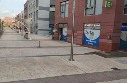 Office Space - Studio for rent in The Courtyard - 12th District - Sheikh Zayed City - Giza