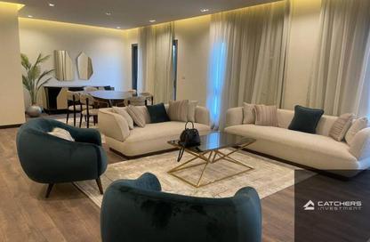 Apartment - 3 Bedrooms - 3 Bathrooms for sale in Hyde Park Central - The 6th Settlement - New Cairo City - Cairo