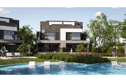 تاون هاوس - 4 غرف نوم - 4 حمامات للبيع في كموبند ابوف - كمبوندات الشيخ زايد - الشيخ زايد - الجيزة