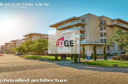 iVilla - 3 Bedrooms - 3 Bathrooms for sale in Mountain View iCity - 5th Settlement Compounds - The 5th Settlement - New Cairo City - Cairo