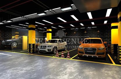Retail - Studio - 1 Bathroom for rent in Mohamed Naguib Axis - Abou El Houl - New Cairo City - Cairo