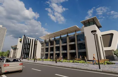 Office Space - 1 Bedroom for sale in Stau - New Capital Compounds - New Capital City - Cairo