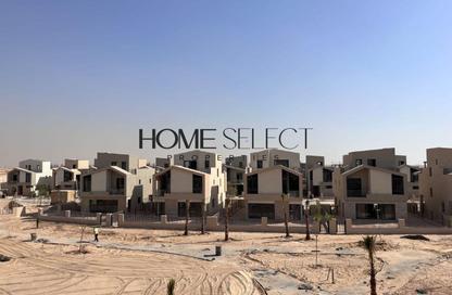 Villa - 3 Bedrooms - 3 Bathrooms for sale in Vye Sodic - New Zayed City - Sheikh Zayed City - Giza Villa - 3 Bedrooms - 3 Bathrooms for sale in Vye Sodic - New Zayed City - Sheikh Zayed City - Giza