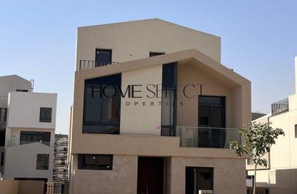 Villa - 3 Bedrooms - 3 Bathrooms for sale in Vye Sodic - New Zayed City - Sheikh Zayed City - Giza Villa - 3 Bedrooms - 3 Bathrooms for sale in Vye Sodic - New Zayed City - Sheikh Zayed City - Giza