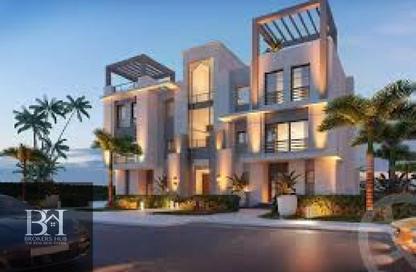 Chalet - 3 Bedrooms - 2 Bathrooms for sale in Gaia - Ras Al Hekma - North Coast