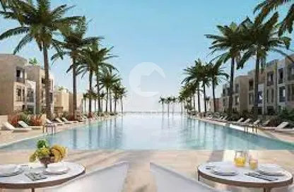 تاون هاوس - 3 غرف نوم - 3 حمامات للبيع في مانجروفي ريزيدنس - الجونة - الغردقة - محافظة البحر الاحمر