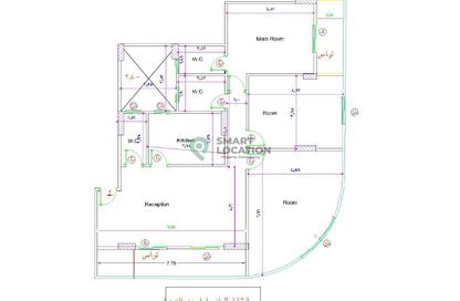 Apartment - 3 Bedrooms - 3 Bathrooms for sale in Bait Alwatan - The 5th Settlement - New Cairo City - Cairo