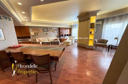 Apartment - 2 Bedrooms - 2 Bathrooms for rent in Sarayat Al Maadi - Hay El Maadi - Cairo Apartment - 2 Bedrooms - 2 Bathrooms for rent in Sarayat Al Maadi - Hay El Maadi - Cairo