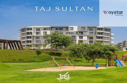 Apartment - Studio - 2 Bathrooms for sale in Shalya Taj City - 5th Settlement Compounds - The 5th Settlement - New Cairo City - Cairo