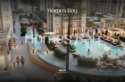 Apartment - 2 Bedrooms - 1 Bathroom for sale in Al Ahyaa District - Hurghada - Red Sea