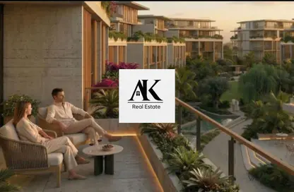 تاون هاوس - 3 غرف نوم - 4 حمامات للبيع في في كوليكتيف - التجمع الخامس - مدينة القاهرة الجديدة - القاهرة