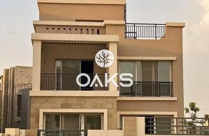 Villa - 4 Bedrooms - 4 Bathrooms for sale in Taj City - 5th Settlement Compounds - The 5th Settlement - New Cairo City - Cairo