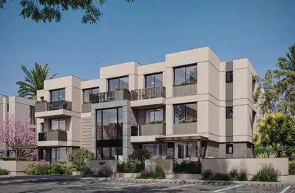 Apartment - 2 Bedrooms - 2 Bathrooms for sale in Hills of one - New Zayed City - Sheikh Zayed City - Giza