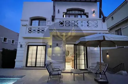 Villa - 5 Bedrooms - 5 Bathrooms for rent in Hyde Park - New Cairo City - Cairo
