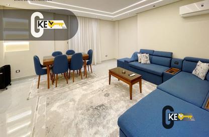 Apartment - 2 Bedrooms - 2 Bathrooms for rent in El Rehab Extension - Al Rehab - New Cairo City - Cairo