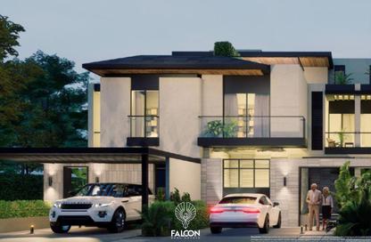Townhouse - 4 - 4 for sale in Telal East - 5th Settlement Compounds - The 5th Settlement - New Cairo City - Cairo