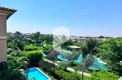 فيلا - 4 غرف نوم - 5 حمامات للايجار في ليك فيو - كمبوندات التجمع الخامس - التجمع الخامس - مدينة القاهرة الجديدة - القاهرة