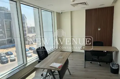 مساحات مكتبية - استوديو - 1 حمام للايجار في تريفيوم سكوير - شارع التسعين الشمالي - التجمع الخامس - مدينة القاهرة الجديدة - القاهرة