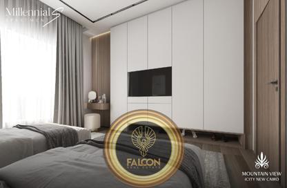 Apartment - 2 Bedrooms - 2 Bathrooms for sale in Mountain View iCity - 5th Settlement Compounds - The 5th Settlement - New Cairo City - Cairo Apartment - 2 Bedrooms - 2 Bathrooms for sale in Mountain View iCity - 5th Settlement Compounds - The 5th Settlement - New Cairo City - Cairo