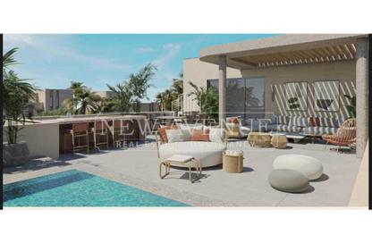 Chalet - 4 Bedrooms - 4 Bathrooms for sale in Almaza Bay - Qesm Marsa Matrouh - North Coast