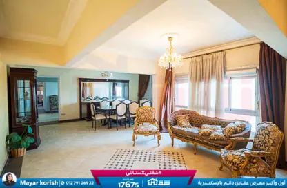 Apartment - 4 Bedrooms - 2 Bathrooms for sale in Smouha - Hay Sharq - Alexandria