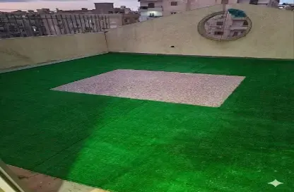 دوبلكس - 4 غرف نوم - 3 حمامات للبيع في البوابة الاولي - خوفو - حدائق الاهرام - الجيزة