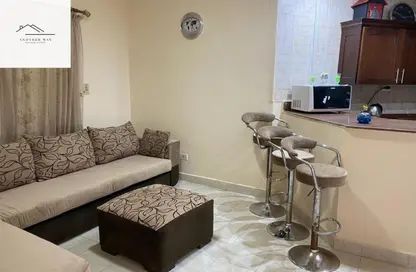 Apartment - 1 Bedroom - 1 Bathroom for rent in Al Rehab - New Cairo City - Cairo