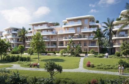 Apartment - 2 Bedrooms - 2 Bathrooms for sale in Elm - Northern Expansions - 6 October City - Giza