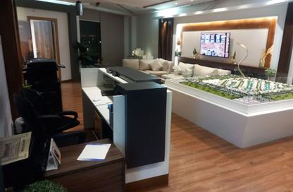 Office Space - Studio - 2 for rent in Arkan Palm 205 - Sheikh Zayed Compounds - Sheikh Zayed City - Giza