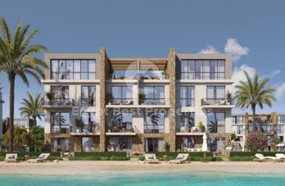 Chalet - 3 Bedrooms - 3 Bathrooms for sale in Silver Sands - Qesm Marsa Matrouh - North Coast