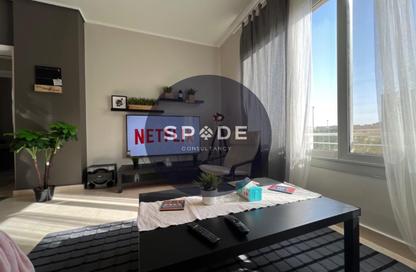 Apartment - 1 Bedroom - 1 Bathroom for sale in Palm Hills Village Gate - South Investors Area - New Cairo City - Cairo