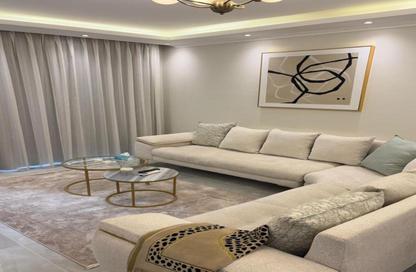 Apartment - 2 Bedrooms - 2 Bathrooms for rent in Lake View Residence - 5th Settlement Compounds - The 5th Settlement - New Cairo City - Cairo